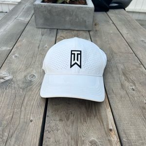 white tiger woods nike golf hat